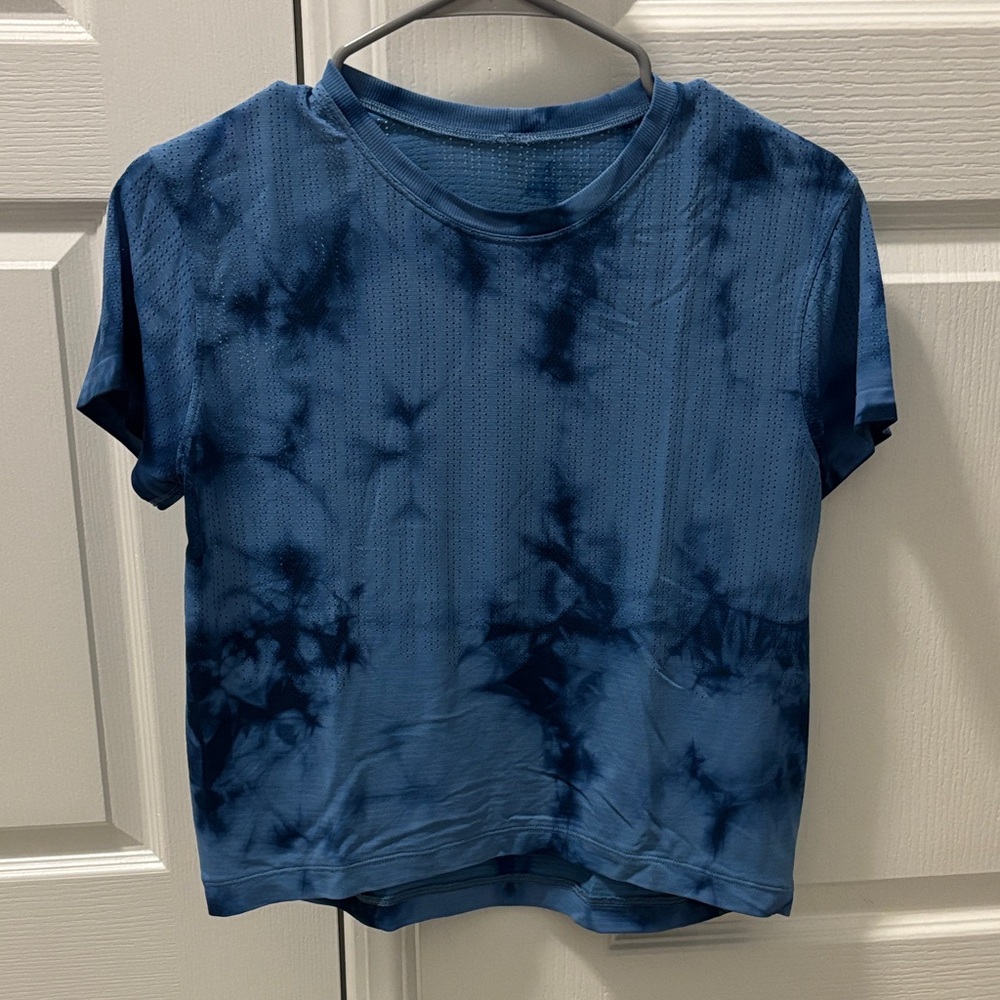 Lululemon Train To Be Short Sleeve